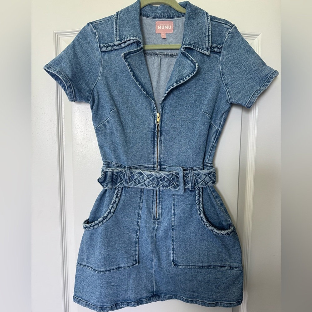 Show Me Your MuMu outlaw dress